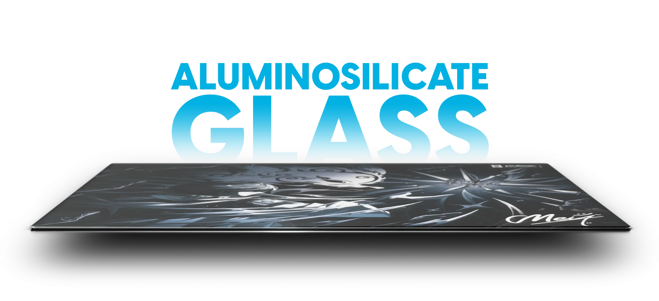Pulsar Meiy Glass MousePad [Pro Series] - ZerkGamingMods