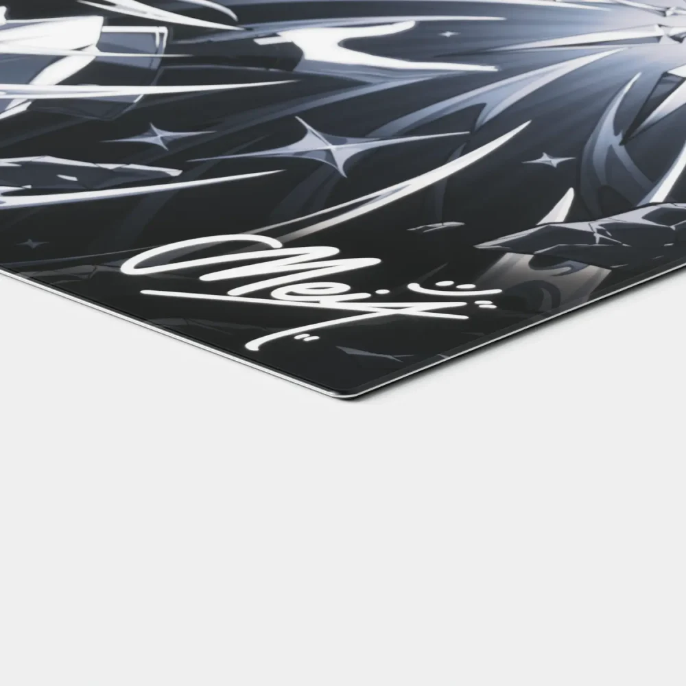 Pulsar Meiy Glass MousePad [Pro Series] - ZerkGamingMods