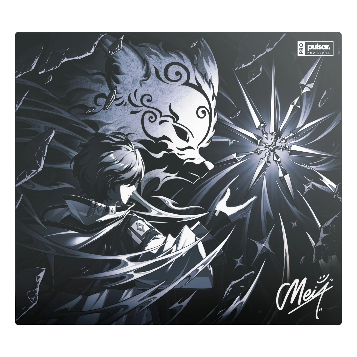 Pulsar Meiy Glass MousePad Pulsar Meiy Glass MousePad