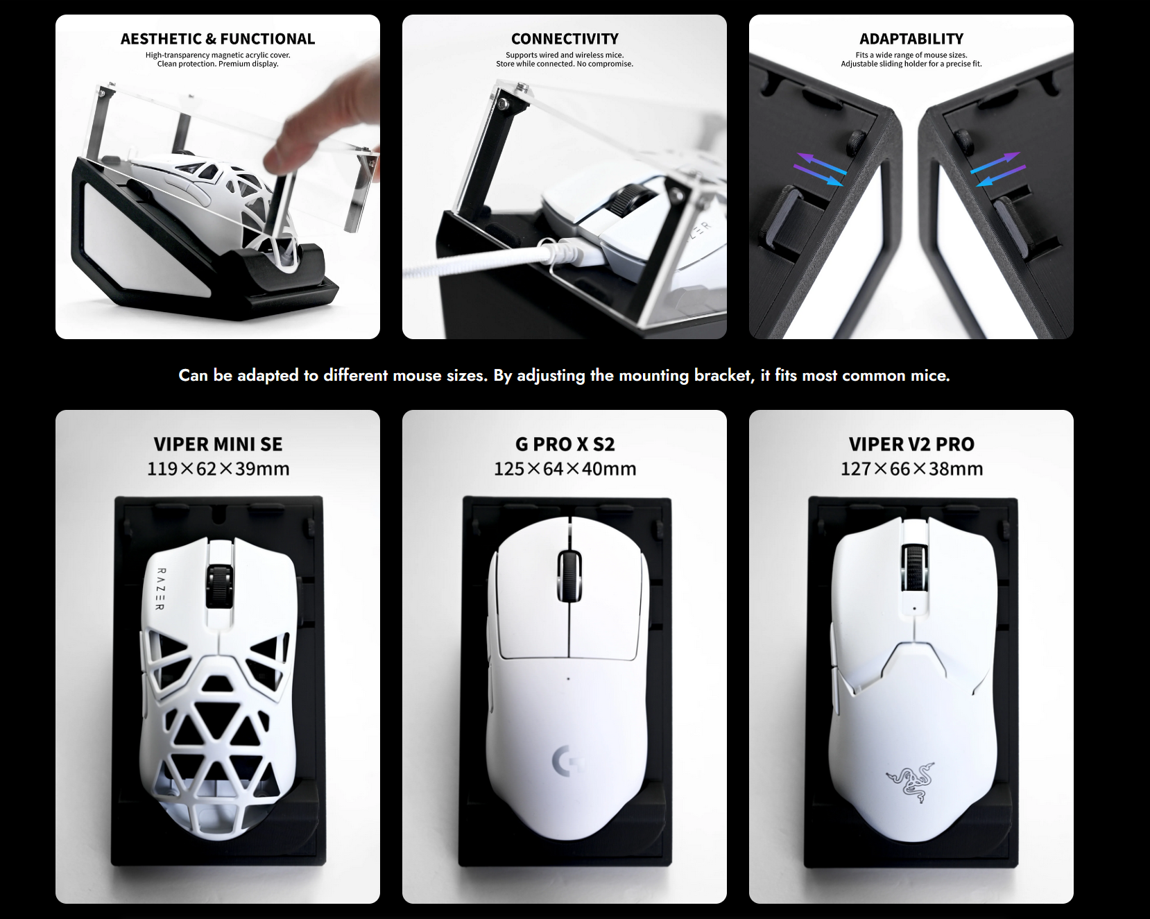 Arbiter Studio – Mouse Display Case