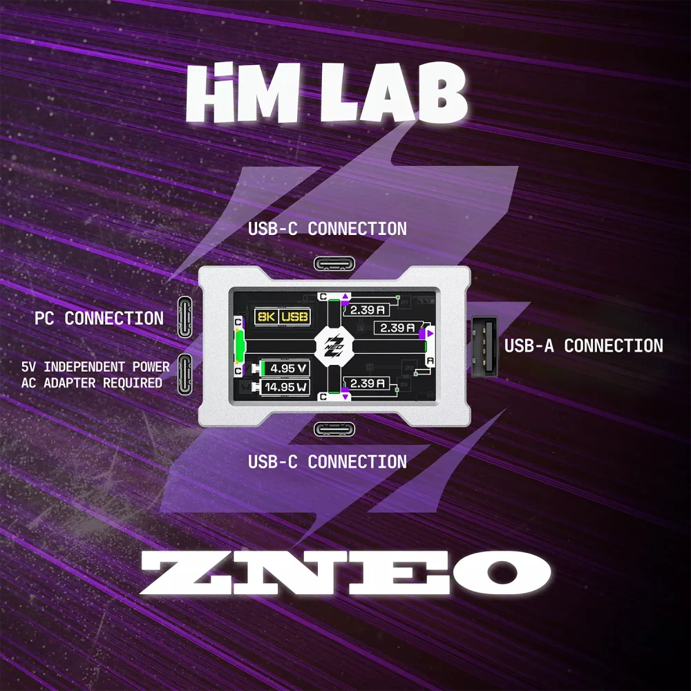 HM Lab – Z-NEO 8K USB HM Lab – Z-NEO 8K USB
