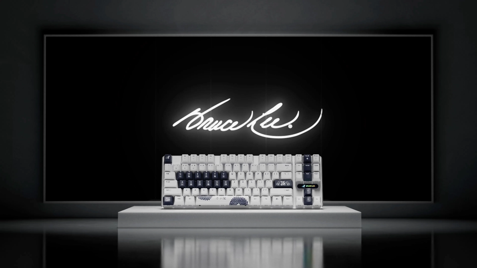 BruceLee Keyboard Pulsar Gaming