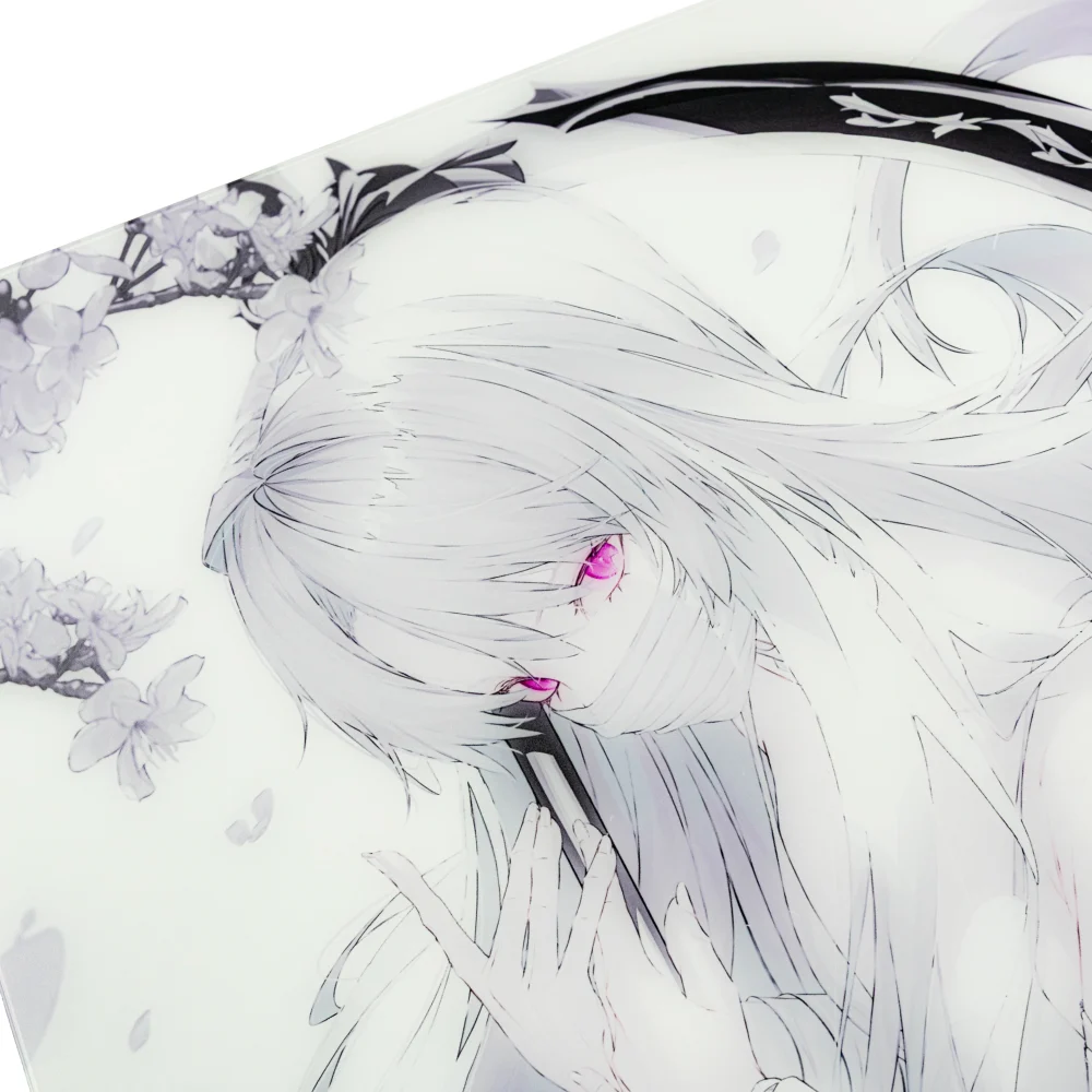 KYOMI - Yuyo Glass Mousepad – Limited Edition KYOMI - Yuyo Glass Mousepad – Limited Edition