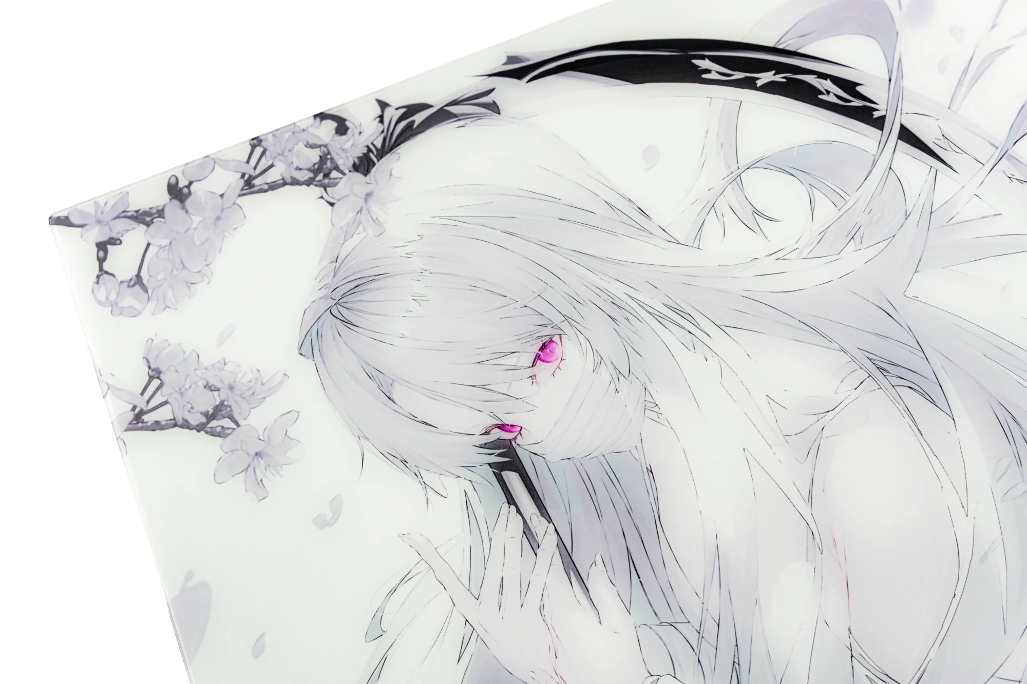 KYOMI - Yuyo Glass Mousepad – Limited Edition KYOMI - Yuyo Glass Mousepad – Limited Edition