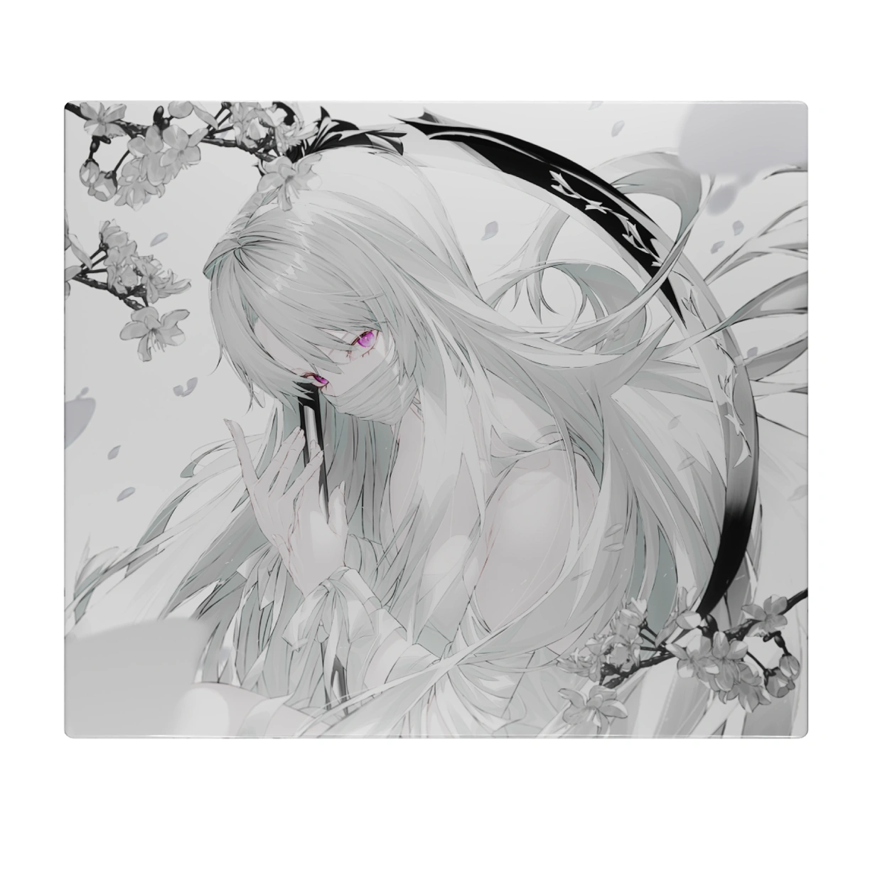 KYOMI - Yuyo Glass Mousepad – Limited Edition KYOMI - Yuyo Glass Mousepad – Limited Edition