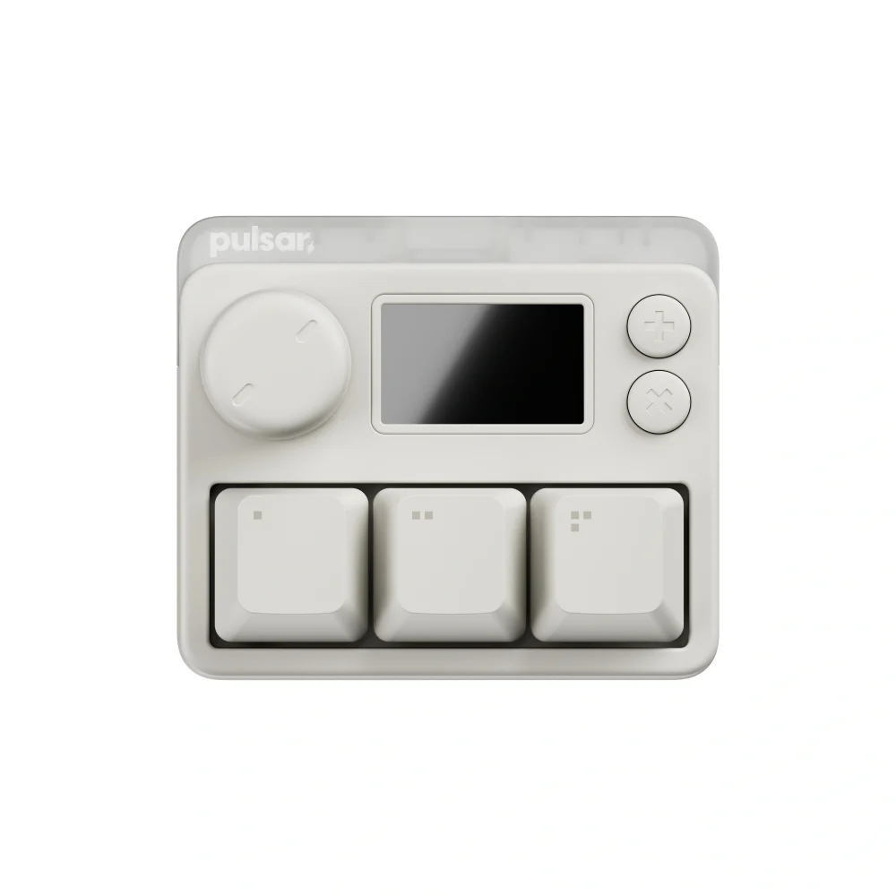 Pulsar LAB - XPAD MINI Gaming Key Pad - White Pulsar LAB - XPAD MINI Gaming Key Pad - White