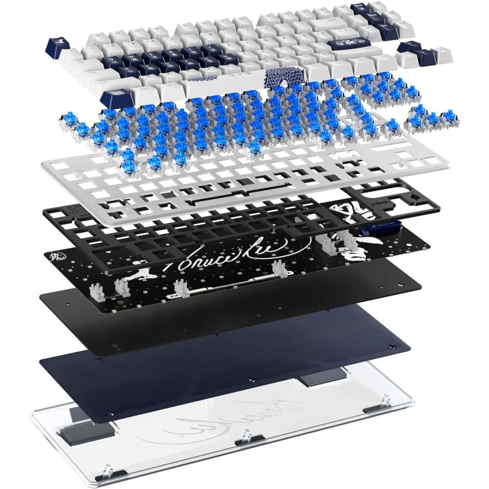 Pulsar PCMK 3 HE TKL Hall Effect Magnectic Gaming Keyboard Bruce Lee 85th Edition Main Pulsar PCMK 3 HE TKL Hall Effect Magnectic Gaming Keyboard Bruce Lee 85th Edition Main