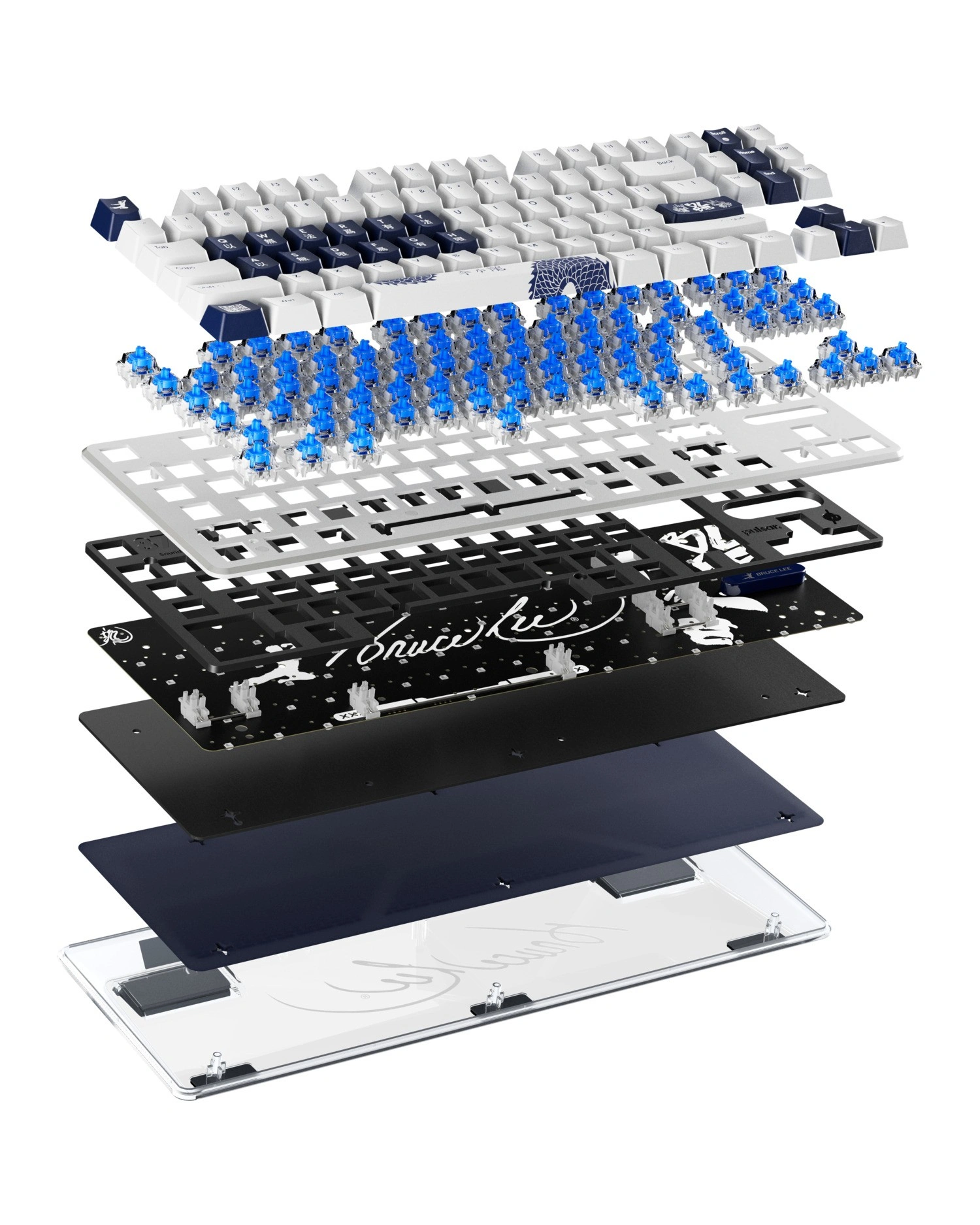 Pulsar PCMK 3 HE TKL Hall Effect Magnectic Gaming Keyboard Bruce Lee 85th Edition Main Pulsar PCMK 3 HE TKL Hall Effect Magnectic Gaming Keyboard Bruce Lee 85th Edition Main