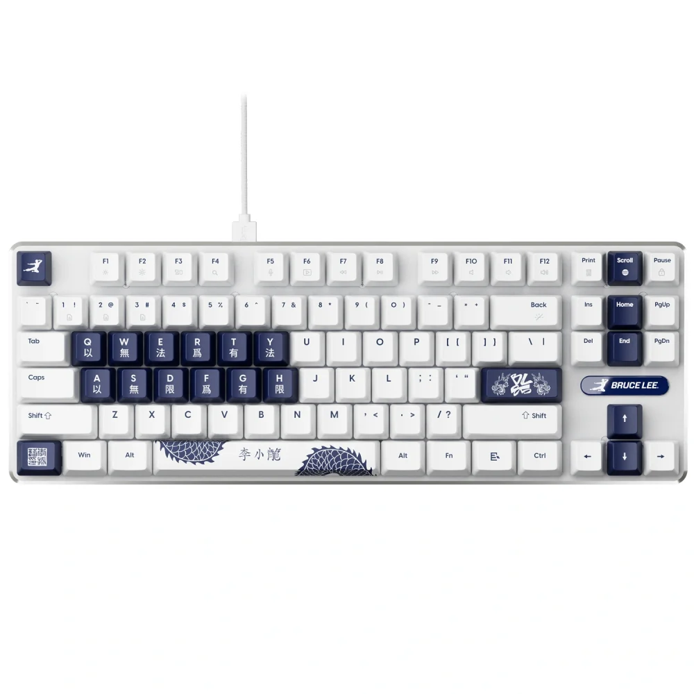 Pulsar PCMK 3 HE TKL Hall Effect Magnectic Gaming Keyboard Bruce Lee 85th Edition Main Pulsar PCMK 3 HE TKL Hall Effect Magnectic Gaming Keyboard Bruce Lee 85th Edition Main