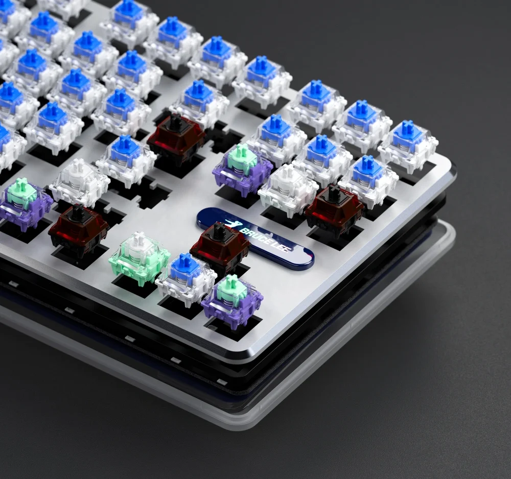 Pulsar PCMK 3 HE TKL Hall Effect Magnectic Gaming Keyboard Bruce Lee 85th Edition Main Pulsar PCMK 3 HE TKL Hall Effect Magnectic Gaming Keyboard Bruce Lee 85th Edition Main