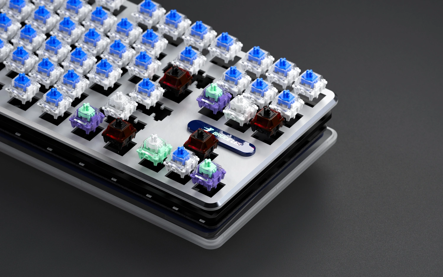 Pulsar PCMK 3 HE TKL Hall Effect Magnectic Gaming Keyboard Bruce Lee 85th Edition Main Pulsar PCMK 3 HE TKL Hall Effect Magnectic Gaming Keyboard Bruce Lee 85th Edition Main