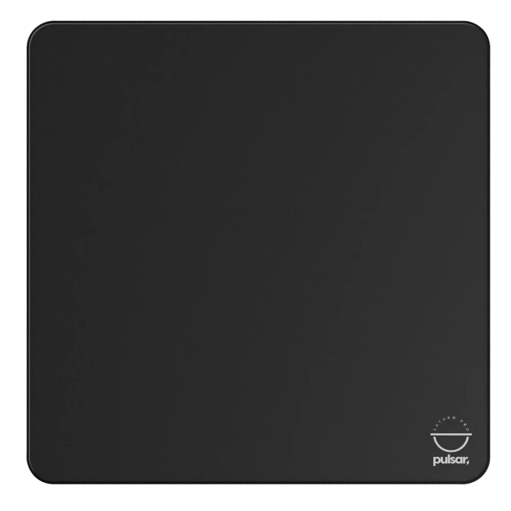 Pulsar eS Saturn Pro Gaming Mousepad Black SQ Pulsar eS Saturn Pro Gaming Mousepad Black SQ