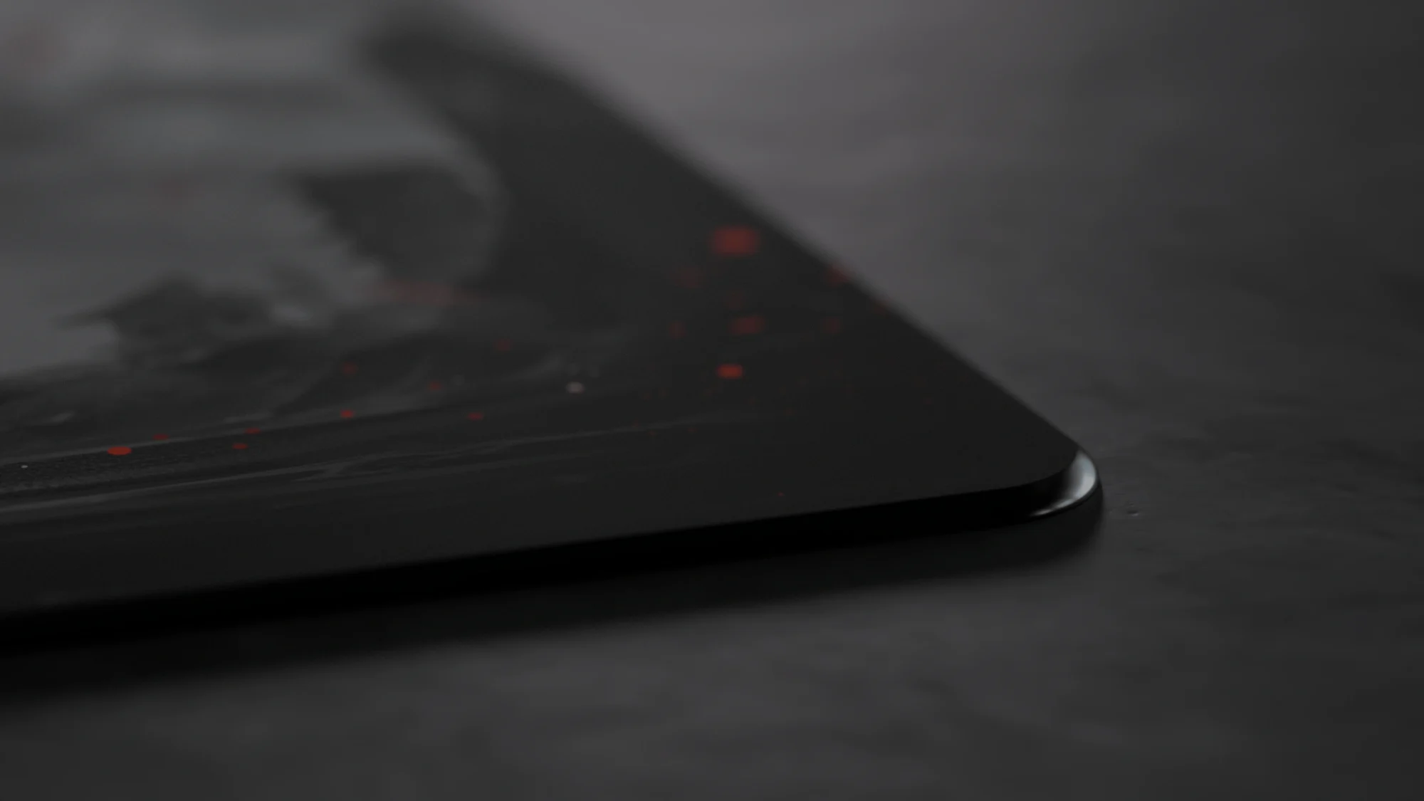 Tekkusai - Apex Glass Mousepad Tekkusai - Apex Glass Mousepad