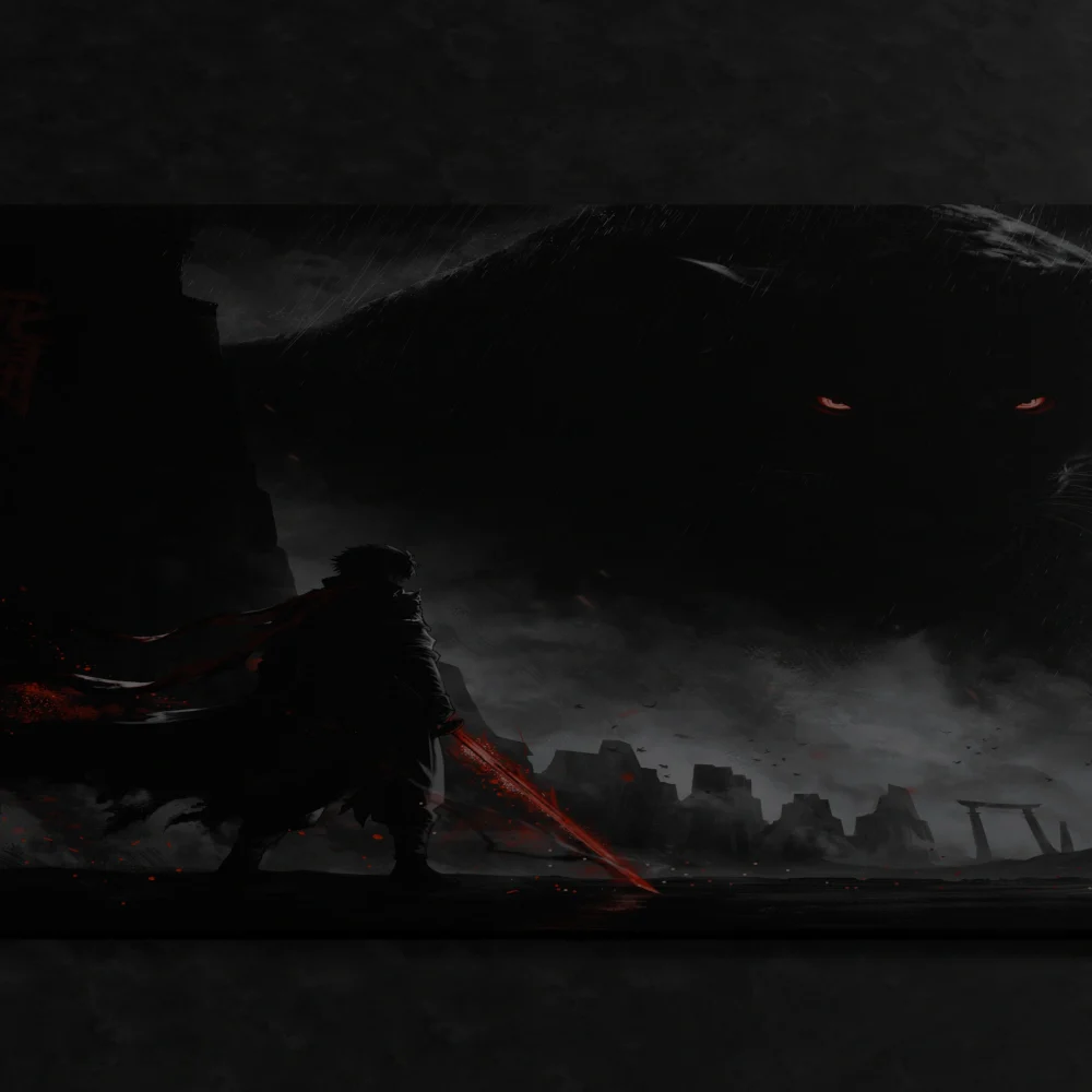 Tekkusai - Apex Glass Mousepad Tekkusai - Apex Glass Mousepad