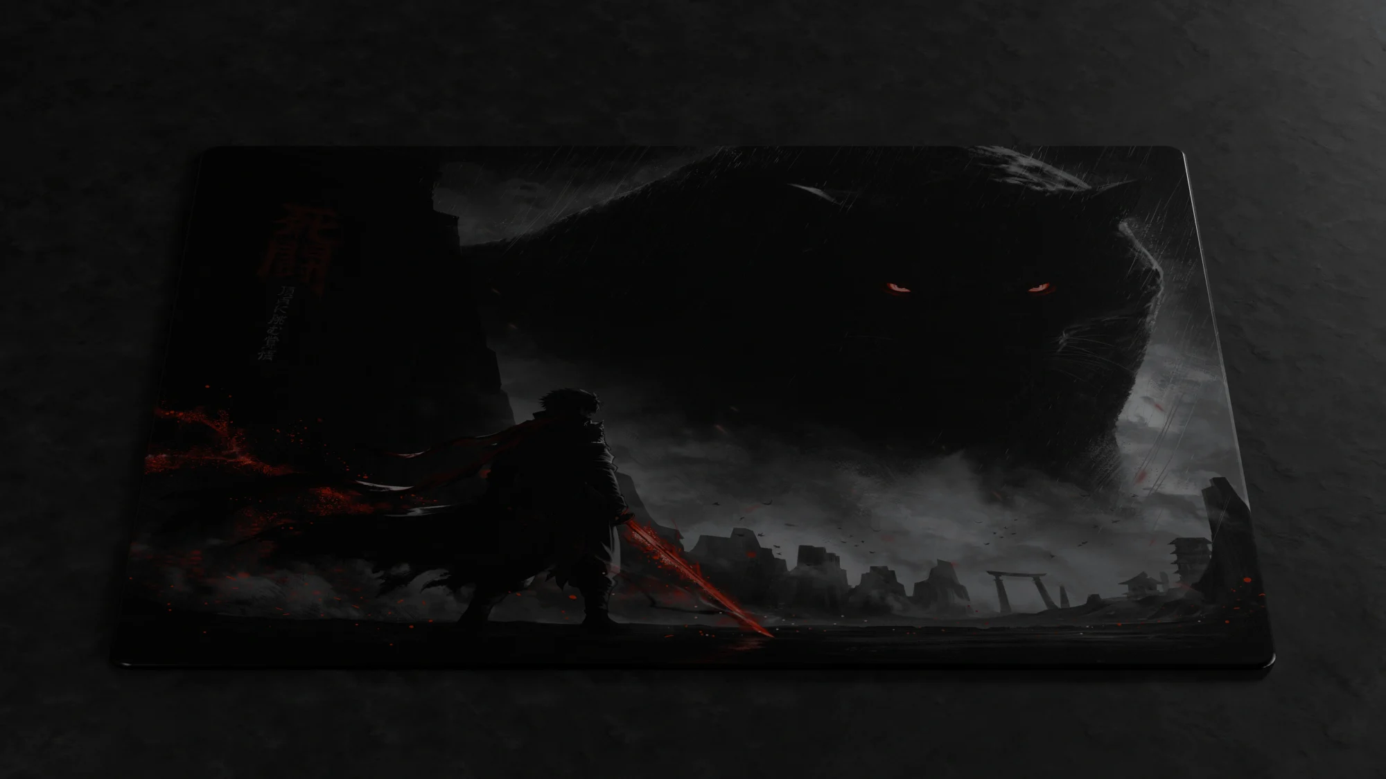 Tekkusai - Apex Glass Mousepad Tekkusai - Apex Glass Mousepad