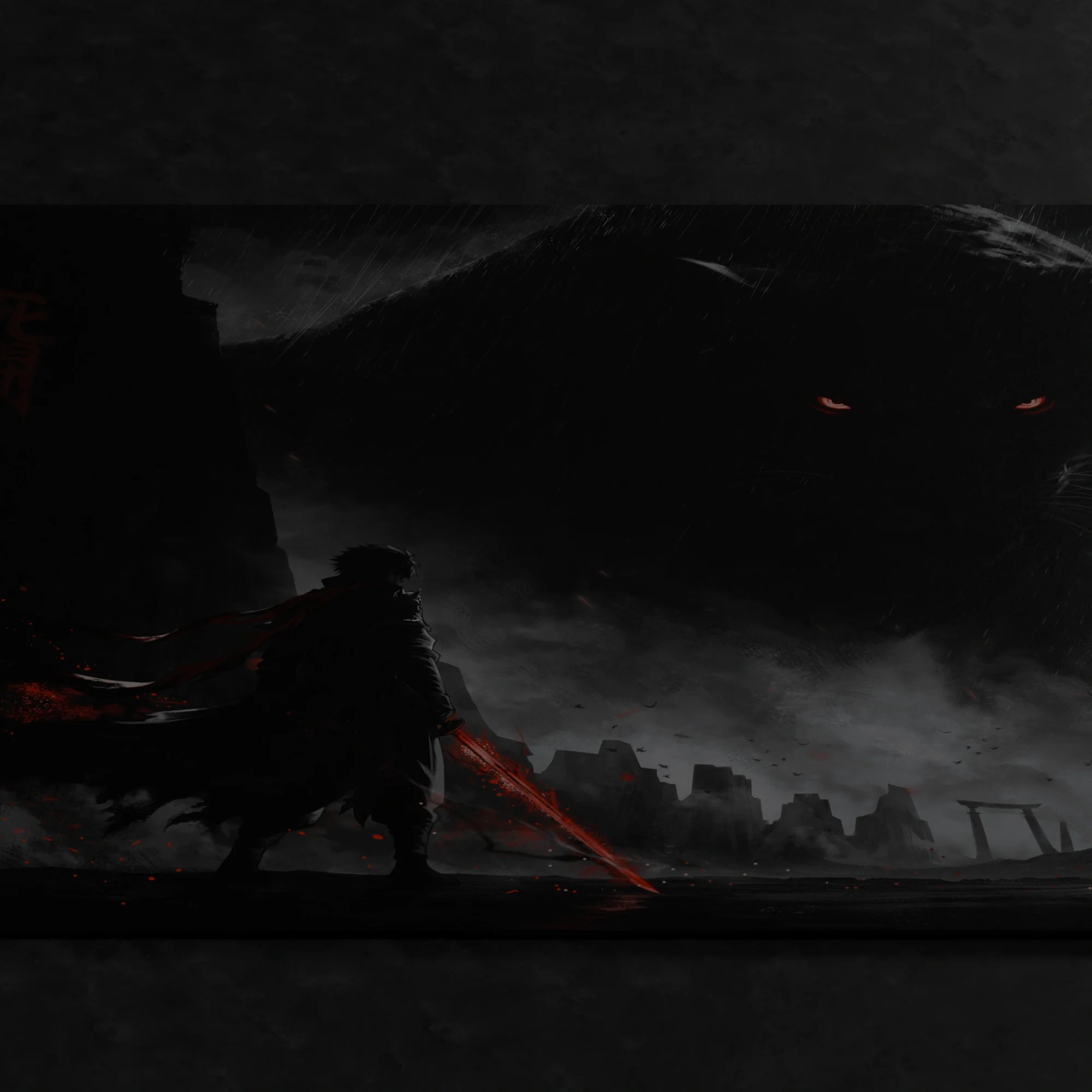 Tekkusai - Apex Glass Mousepad
