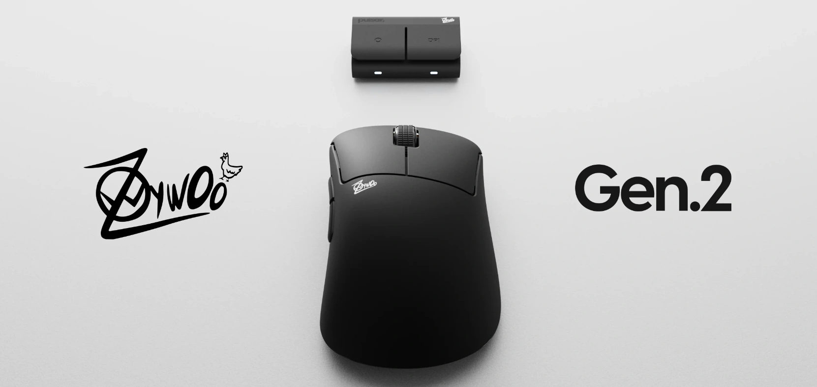 Pulsar ZywOo The Chosen Mouse Gen.2 - Medium - Black 4